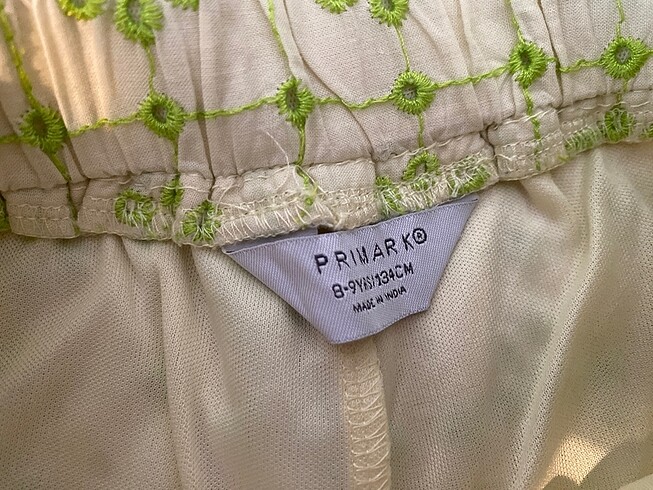 Primark fistolu etek 8-9 yaş - Görsel 4