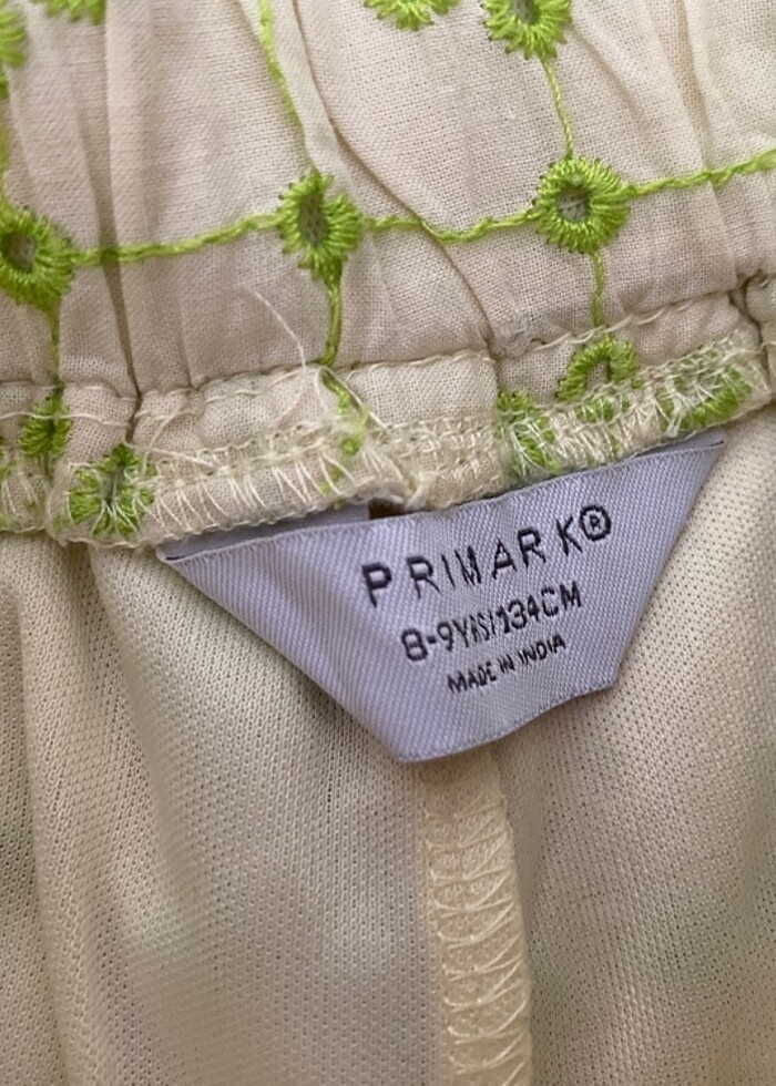 Primark fistolu etek 8-9 yaş - Görsel 4