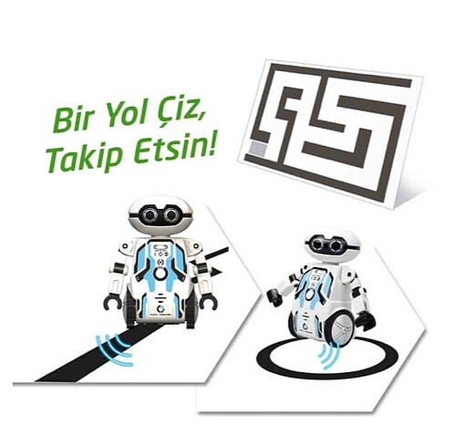  Beden Renk Silverlit Yapay Zekalı Maze Breaker Robot- Kırmızı