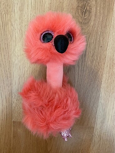  Beden TY Peluş Beany Boo?s Dainty Flamingo