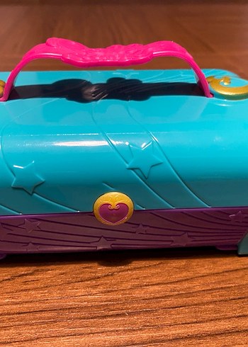 Poly pocket çanta olabilen mikro oyun seti popstar. - Görsel 2