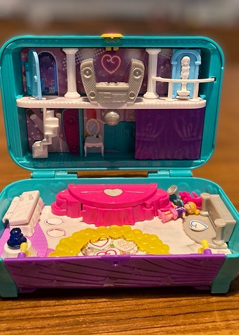 Poly pocket çanta olabilen mikro oyun seti popstar. - Görsel 4