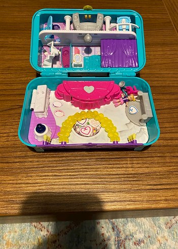 Poly pocket çanta olabilen mikro oyun seti popstar. - Görsel 3