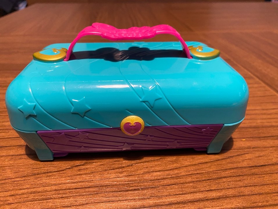 Poly pocket çanta olabilen mikro oyun seti popstar. - Görsel 2