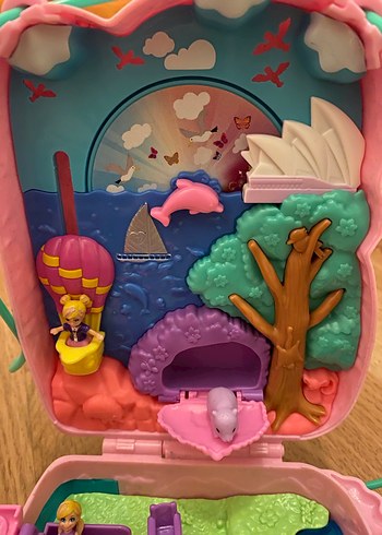 Poly pocket çanta olabilen mikro oyun seti. koala - Görsel 6