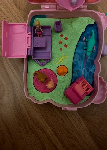 Poly pocket çanta olabilen mikro oyun seti. koala - Görsel 3