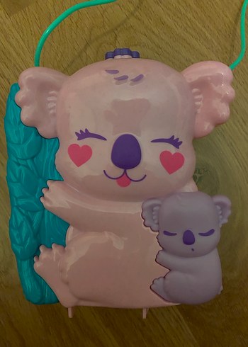 Poly pocket çanta olabilen mikro oyun seti. koala - Görsel 2