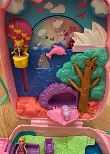 Poly pocket çanta olabilen mikro oyun seti. koala - Görsel 5