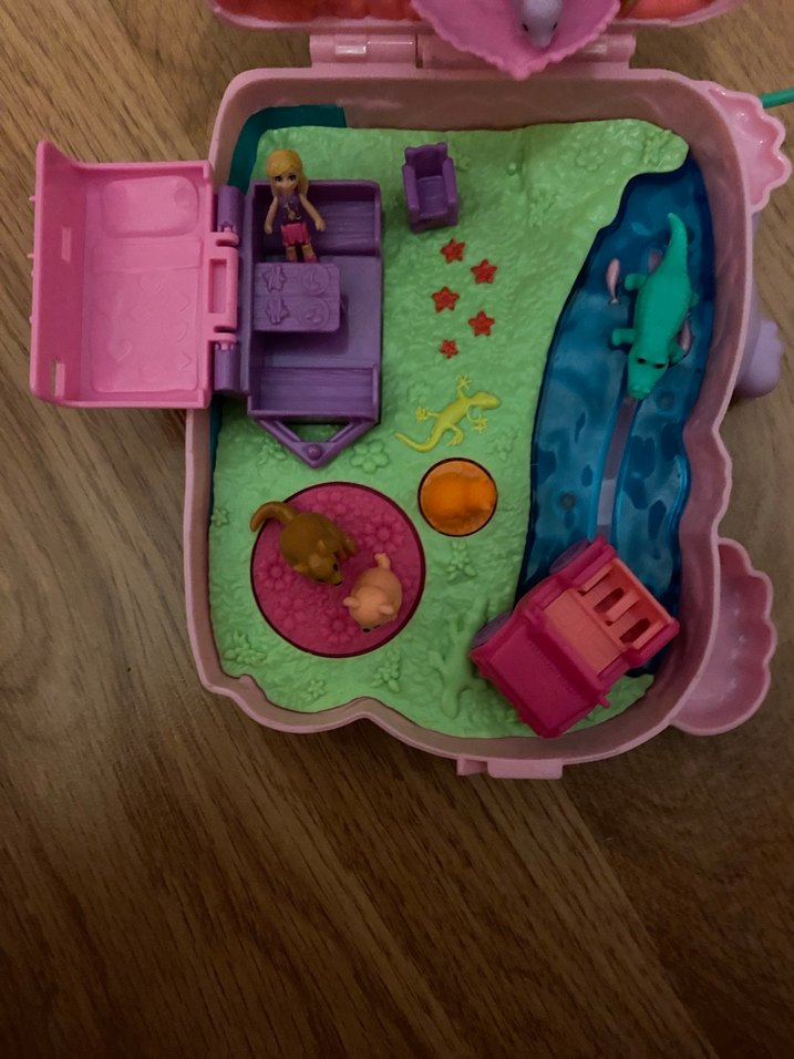 Poly pocket çanta olabilen mikro oyun seti. koala - Görsel 3