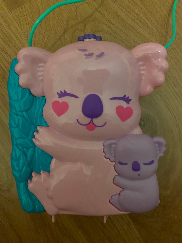 Poly pocket çanta olabilen mikro oyun seti. koala - Görsel 2