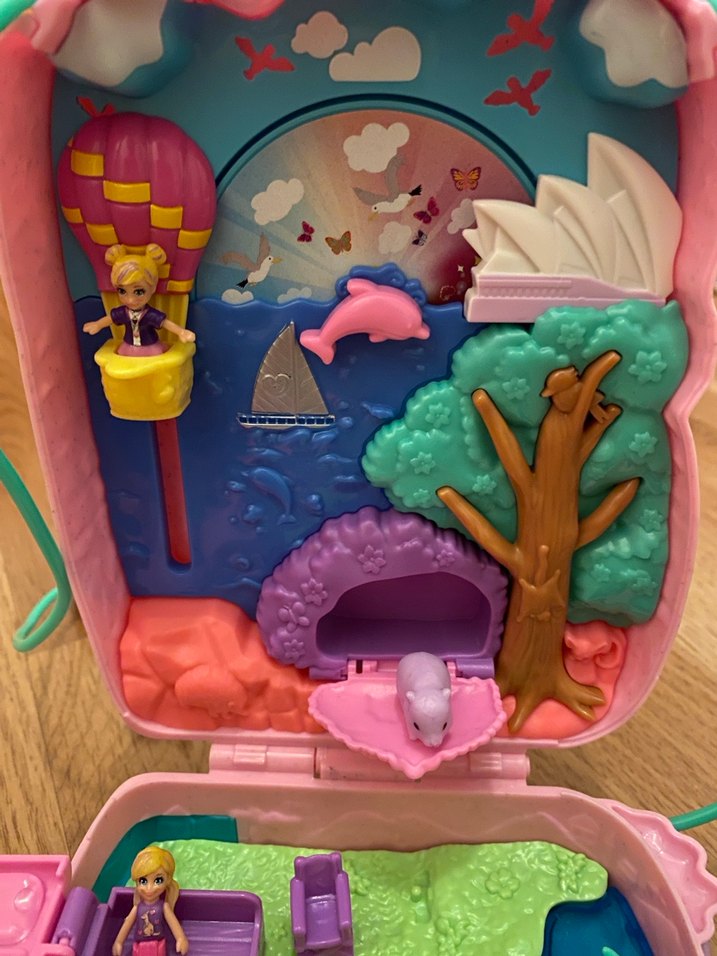 Poly pocket çanta olabilen mikro oyun seti. koala - Görsel 5