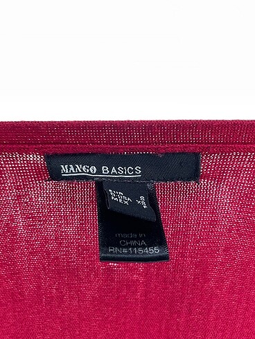 s Beden kırmızı Renk Mango Bluz %70 İndirimli.