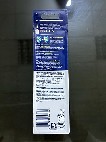 Beden Oral-B Cross Action Şarjlı Diş Fırçası Yedek Başlığı 4? lü