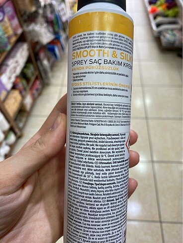 Sprey saç bakım kremi - Görsel 2