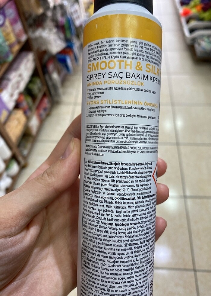 Sprey saç bakım kremi - Görsel 2