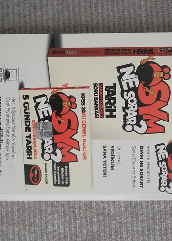 Ösym Tarih Ne Sorar - Selami Yalçın - Görsel 2