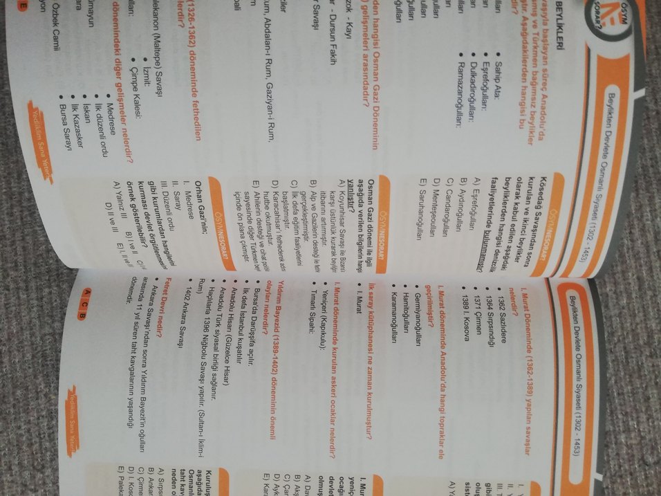 Ösym Tarih Ne Sorar - Selami Yalçın - Görsel 3