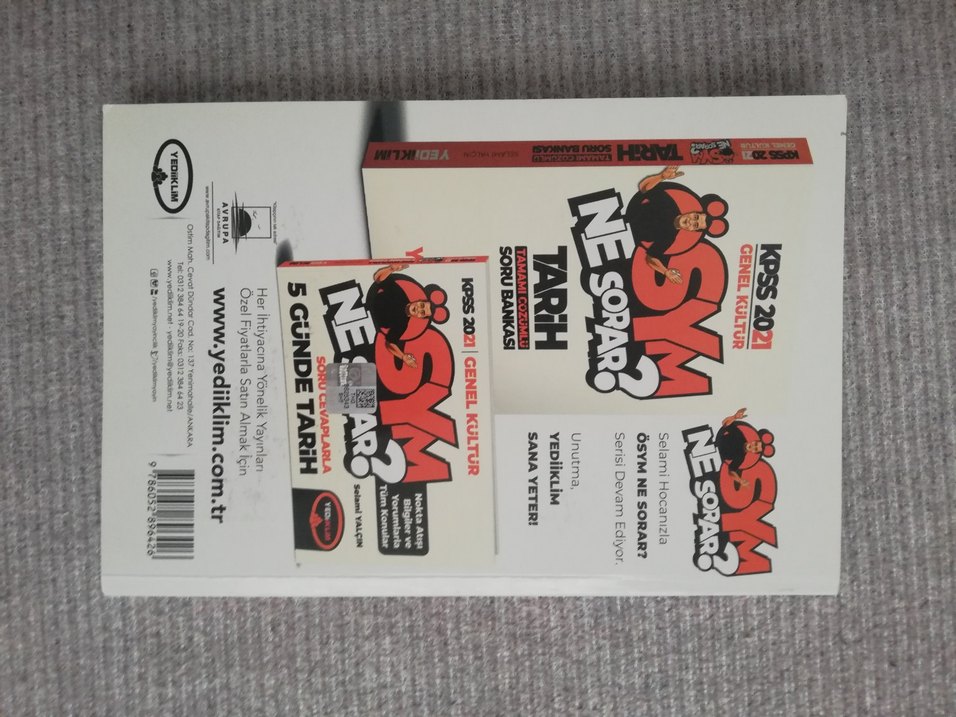 Ösym Tarih Ne Sorar - Selami Yalçın - Görsel 2