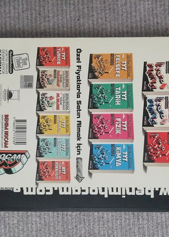 TYT KPSS Matematik Soru Bankası Benim Hocam - Görsel 2