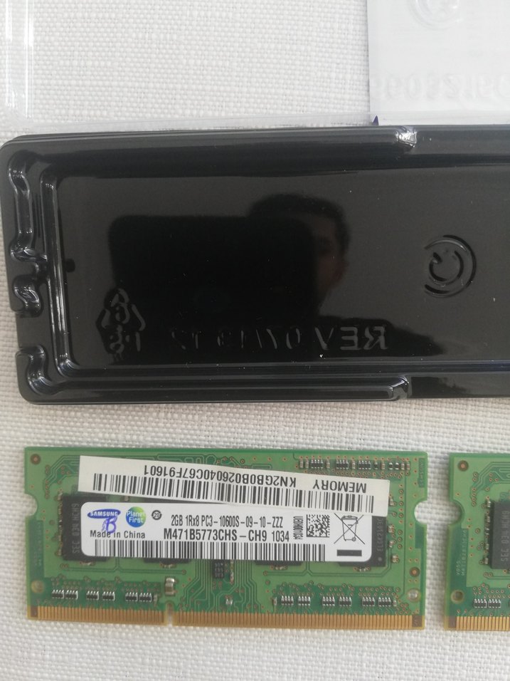 2+2 GB DDR3 Laptop RAM Seti - Görsel 2