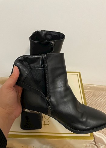 Kadın Topuklu Bot - Görsel 3