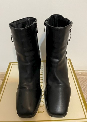 Kadın Topuklu Bot - Görsel 4