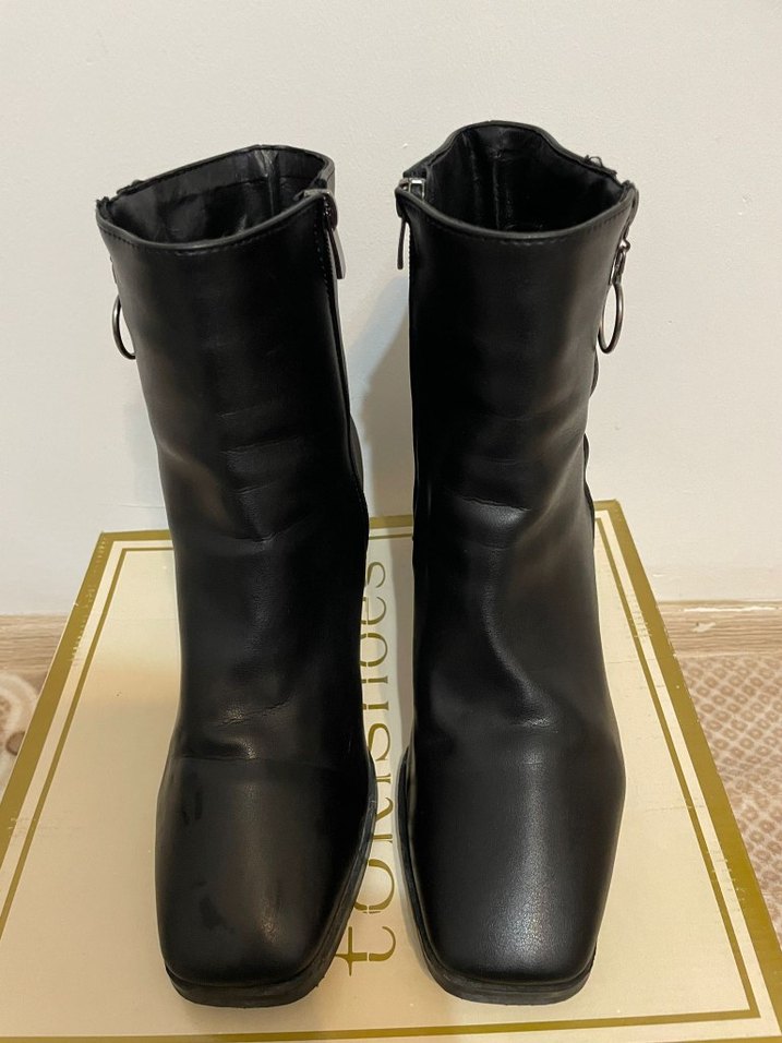 Kadın Topuklu Bot - Görsel 4