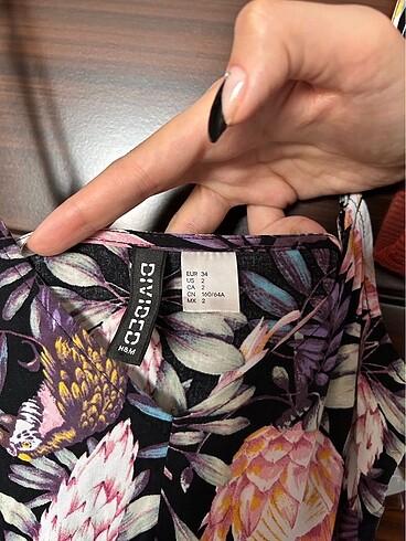 xs Beden H&M şort tulum, 0 viskoz