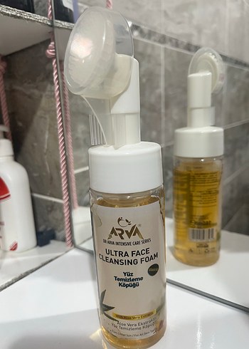 Diğer Arva Ultra Face Yuz Temizleme Kopugu