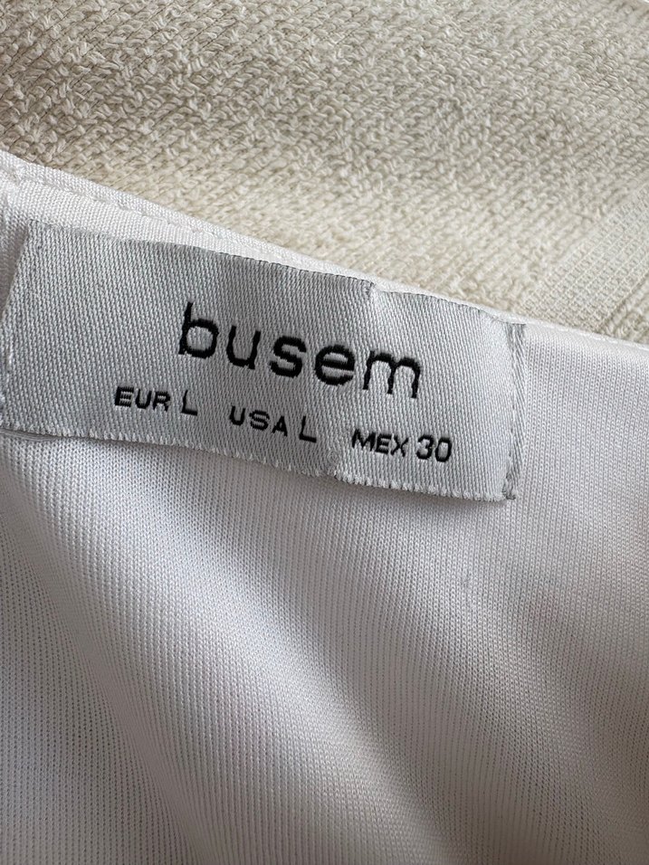 Çiçek Desenli Beyaz Mini Elbise - Görsel 4