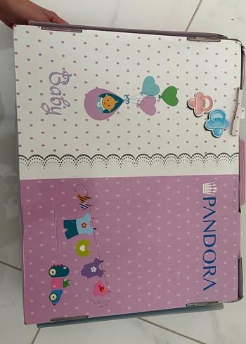 Mavi Baskılı Çocuk Battaniyesi - Görsel 3