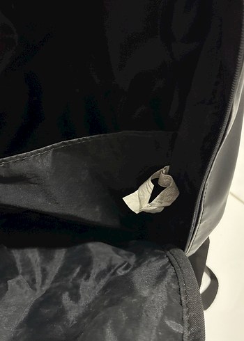 Siyah DEFACTO Gri Deri Fermuarlı Kadın Sırt Çantası - Görsel 3