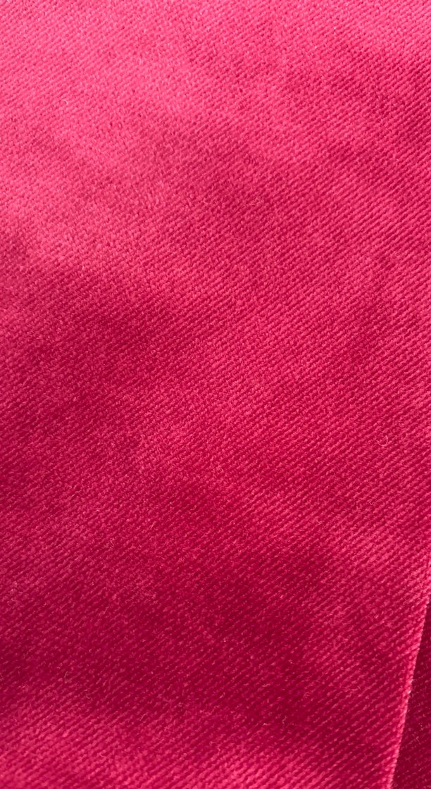 Bordo Kadife Yastık Kılıfı - Görsel 3