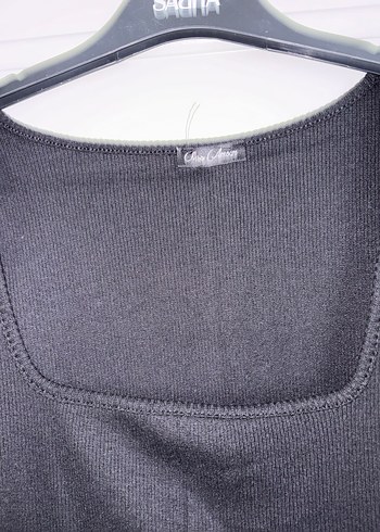 Uzun Kollu Siyah Gotik Uzun Elbise - Görsel 3