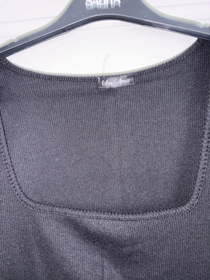 Uzun Kollu Siyah Gotik Uzun Elbise - Görsel 3