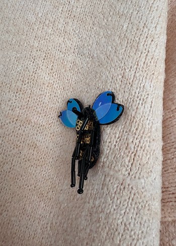 Pembe Midi Örme Kadın Kazak - Görsel 2