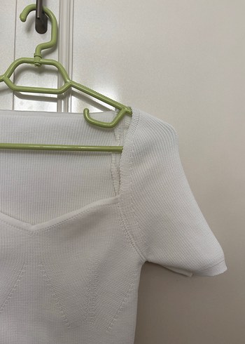 Kalp yaka bluz - Görsel 2