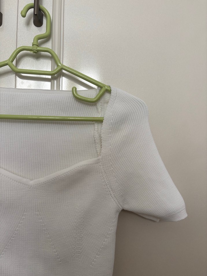 Kalp yaka bluz - Görsel 2