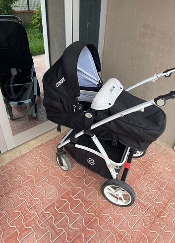 9- 18 kg Beden siyah Renk Travel sistem konforlu bebek arabası