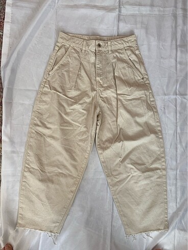 Zara Bej kot pantolon