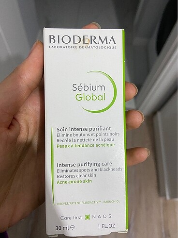 Bioderma sebium global