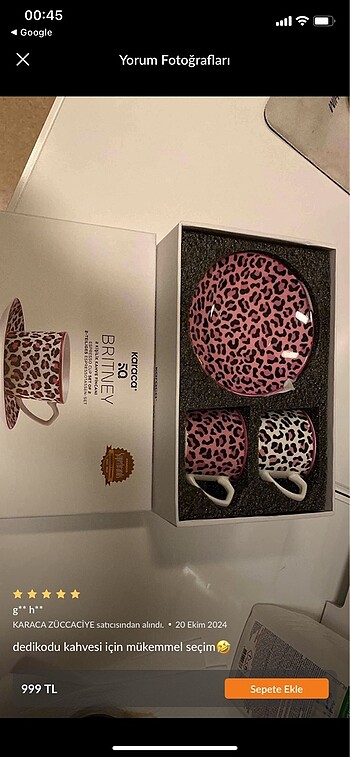 Karaca Leopar fincan