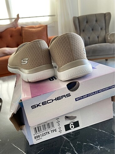 36 Beden ten rengi Renk SKECHERS AYAKKABI