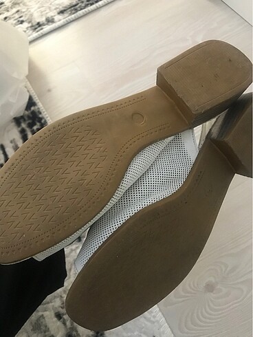 40 Beden beyaz Renk Kadın sandalet