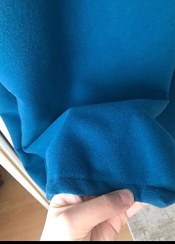 xl Beden turkuaz Renk Tesettür yelek