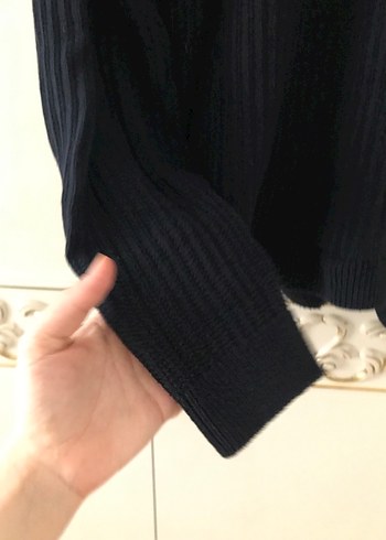 Laciveert Erkek Yün Bisiklet Yaka Kazak 4xl - Görsel 4