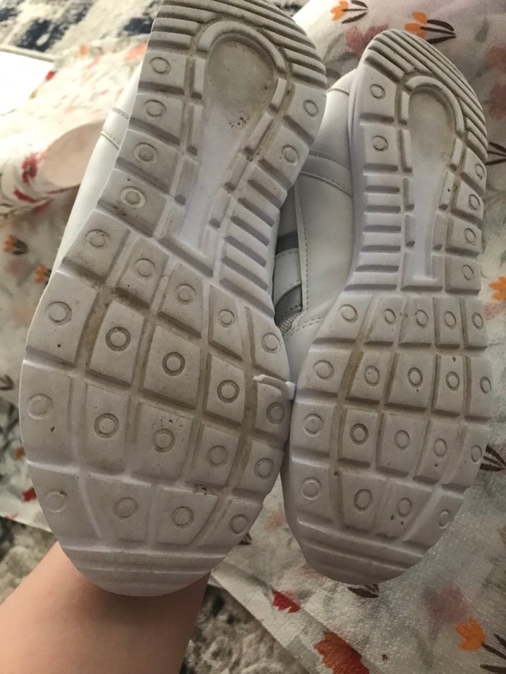 Kadın Beyaz Kinetix Bağcıklı Spor Ayakkabı - Görsel 3