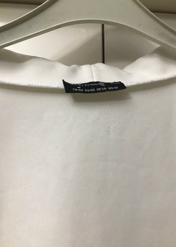 Beyaz Midi Kadın Robası - Görsel 6