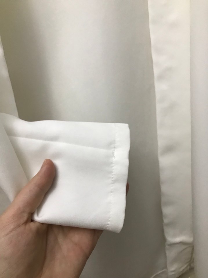 Beyaz Midi Kadın Robası - Görsel 3