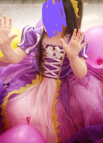 Rapunzel Kostüm